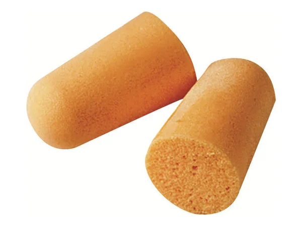 3M Disposable Earplugs Uncorded Orange (Pack of 200) 1100
