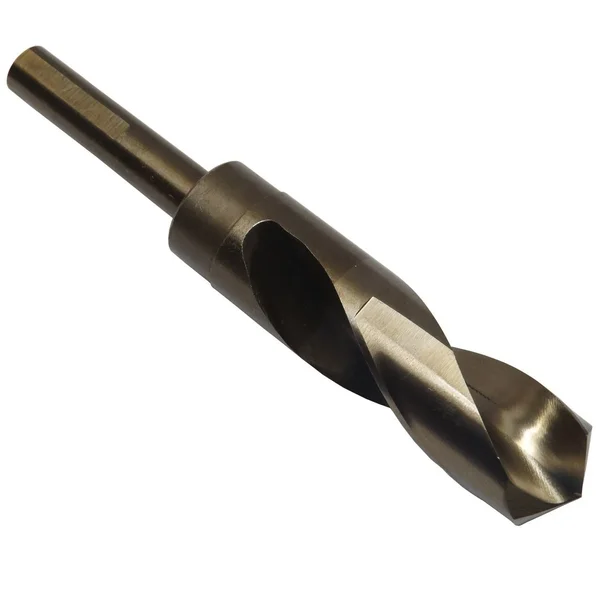 61/64x22 Reduced Shank Cobalt Drill Bit, 1/2x22 Shank, Drill America