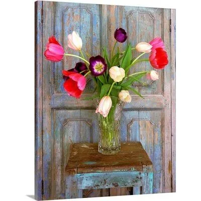 &Tulips, Mexico& Alan Klug Photographic Print Great Big Canvas Format: Canvas, Size: 20x22 H x 16x22 W x 1.5x22 D