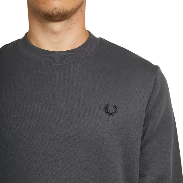Fred Perry Crew Neck Sweatshirt Grey