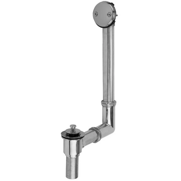 Jaclo 402-VB Direct Oulet Lift and Turn Two Hole Tub Wastes - Vintage Bronze