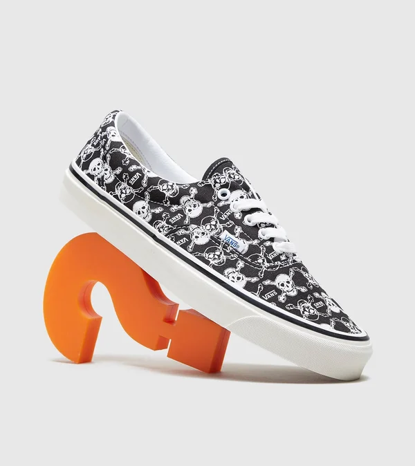 Vans Anaheim Factory Era 95 DX (OG Skulls/OG Black/Og White)