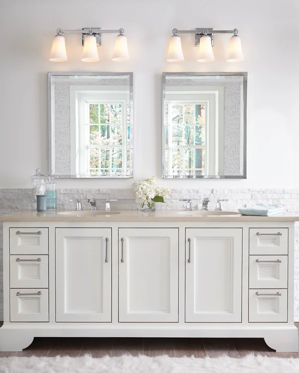 Feiss VS24703CH Monterro 3 - Light Vanity Chrome