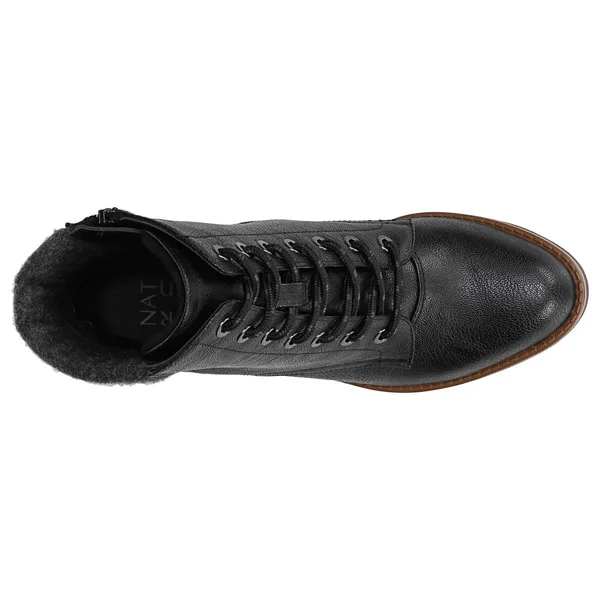 Naturalizer Madalynn2 Booties - Black Tumbled