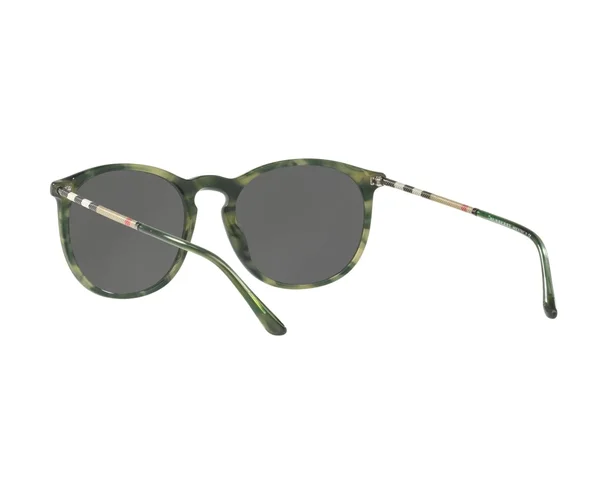 Burberry BE4250Q Sunglasses - Striped Green (365987)