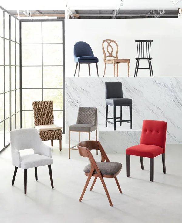 Closeout! Emma Side Chair, Created for Macy&s