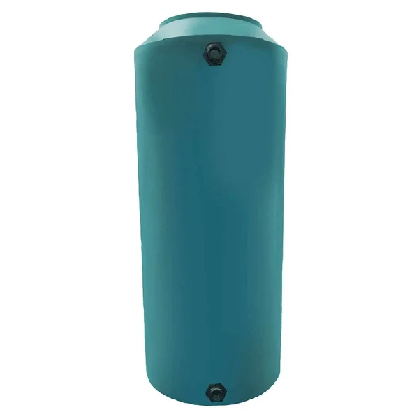 Chem-Tainer Industries 65 gal. Green Vertical Water Storage Tank