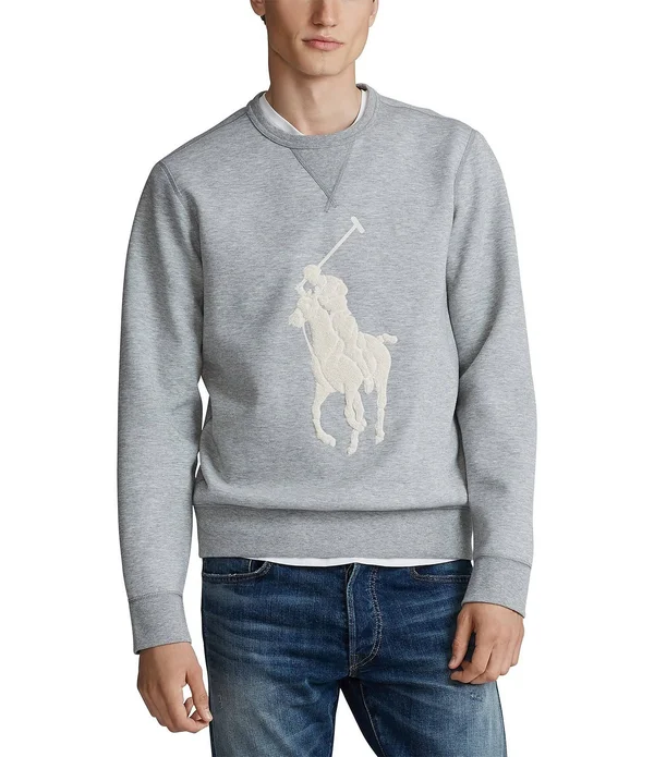 Polo Ralph Lauren Big Pony Sweatshirt - Andover Heather - S