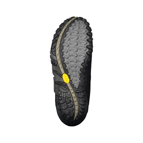 Merrell Intercept Shoes - Smooth Black