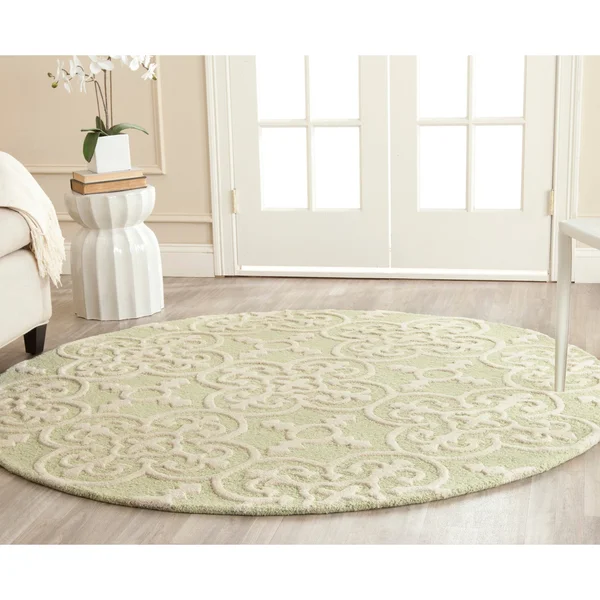 Safavieh Cambridge Silver & Ivory 2&-6x22 x 16& Rug
