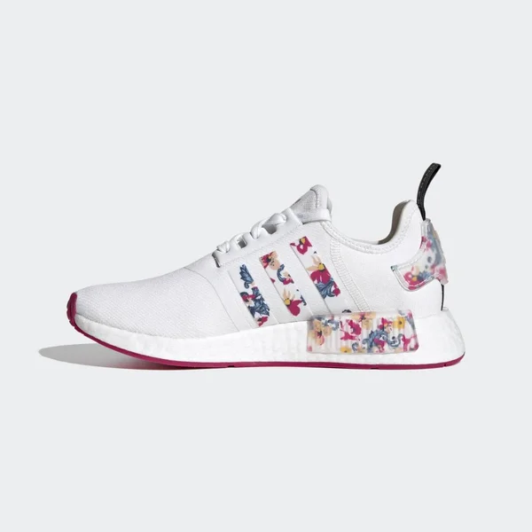 Adidas NMD_R1 Sneaker - White - 6 Women's