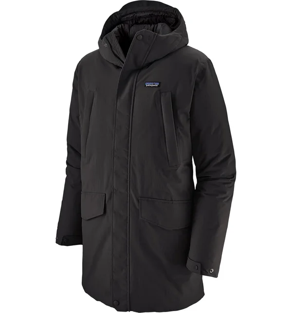 Patagonia City Storm Down Parka - Men's Black - Xs