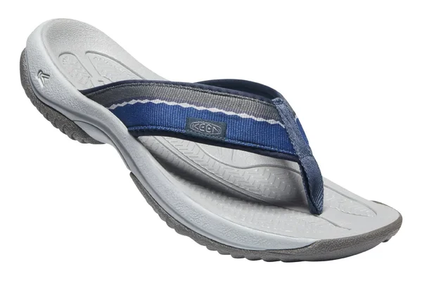 Keen Men's Kona Flip - 7 - Midnight Navy, Steel Grey