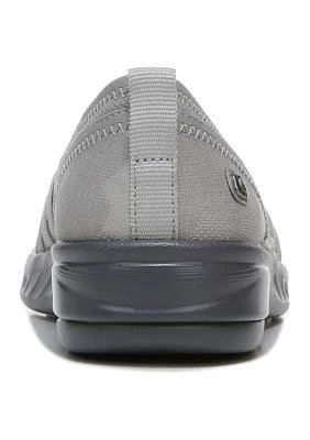 Bzees Women's Niche Flats - Grey - 8M