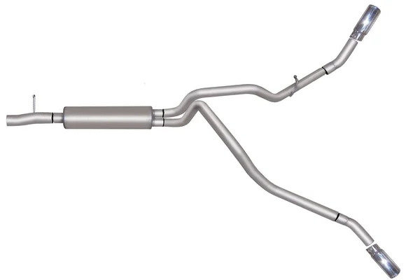 Gibson Cat-Back Dual Extreme Exhaust SYSTEM; Stainless 69509
