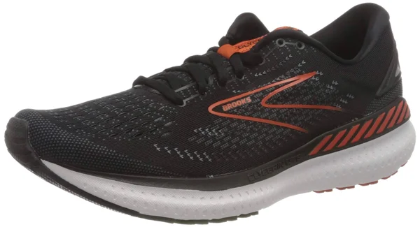 Brooks Glycerin 19 GTS Running Shoes Black Red - 44.5
