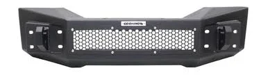 Go Rhino 331201T - Rockline Winch Ready Full Width Front Bumper