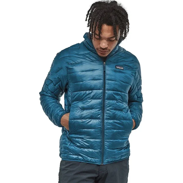 Patagonia Micro Puff Jacket - Men's XXL Balkan Blue