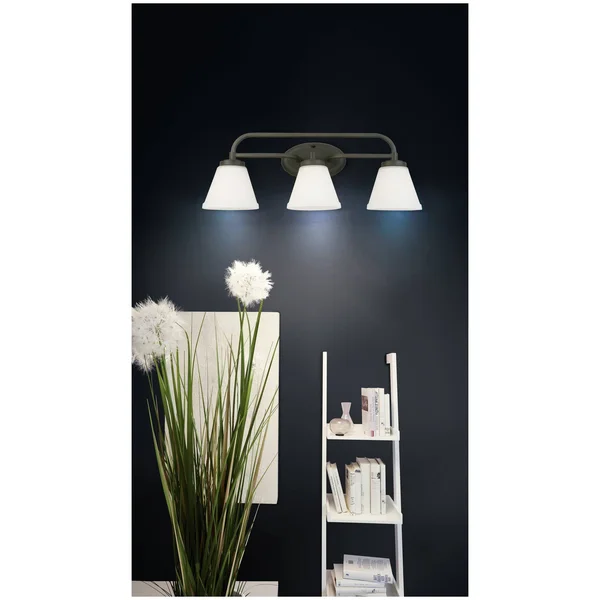 Eglo Lighting 202796A Mayview - Three Light Bath Vanity Matte Bronze