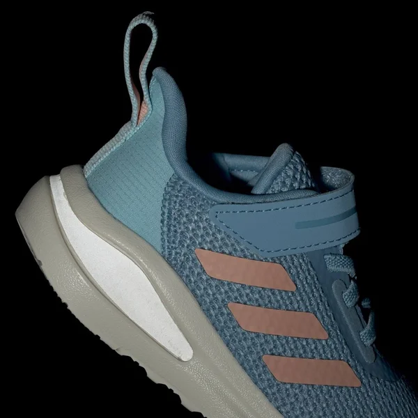 Adidas FortaRun El Toddler Running Shoes - Girl's, Size: 7 T, Blue