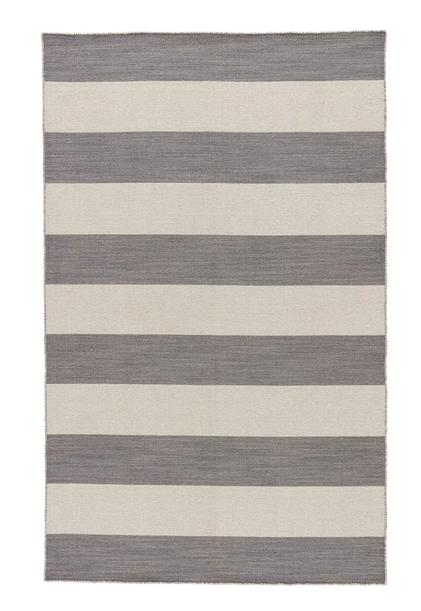 Jaipur Pura Vida Tierra Runner Rug, 2&6x22 x 8& - Gray