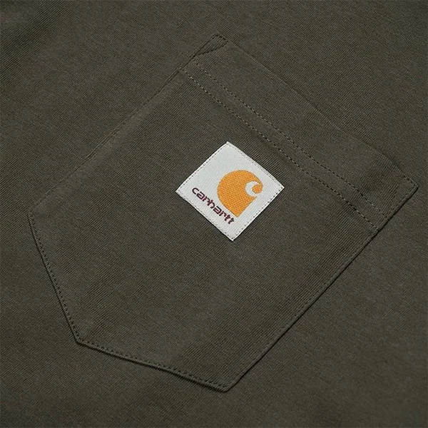 Carhartt WIP Longsleeve Pocket T-Shirt I022094 Cypress
