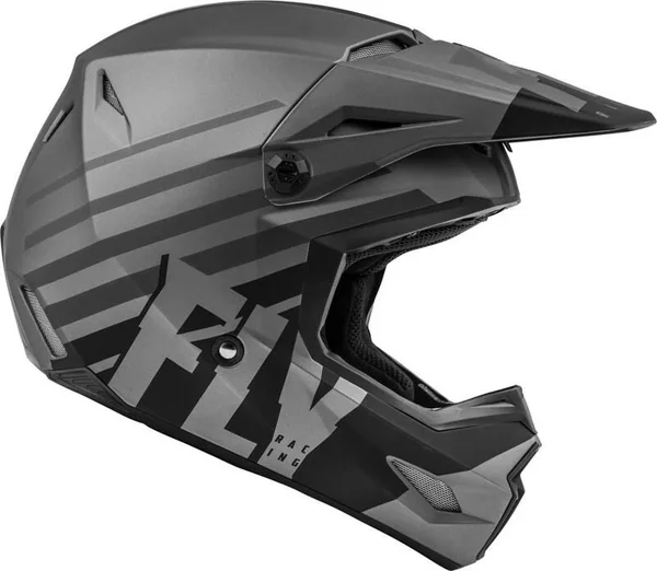 Fly Racing Kinetic Thrive Helmet (Medium, Red/White/Black)
