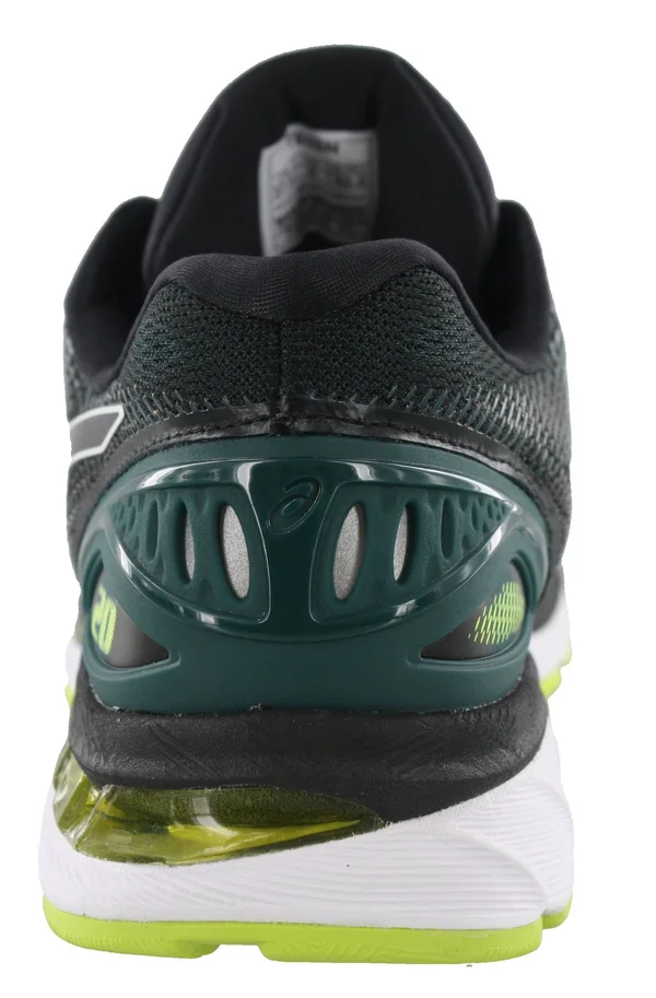 Asics GEL-Nimbus 20 (Men's) Island Blue/White/Black - 8.5