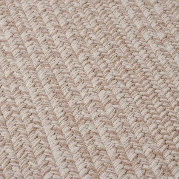 Colonial Mills 4' x 7' Gray All Purpose Handcrafted Reversible Rectangular Area Throw Rug