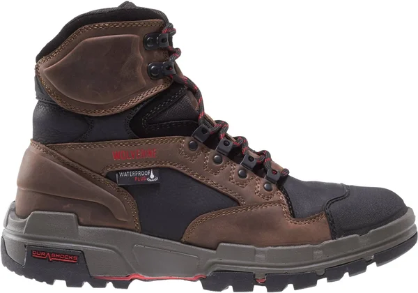 Men's Wolverine Legend Work Boot - Dark Brown - Size 8.5