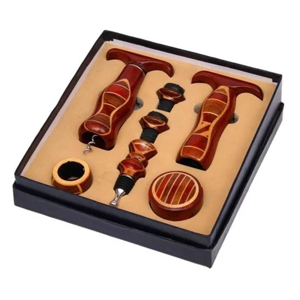 VinoStrumenti VSGS5PcCS1 5 Piece Wine Set
