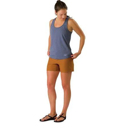 Arc&teryx Creston 4.5in Short - Women's Theanine, 8