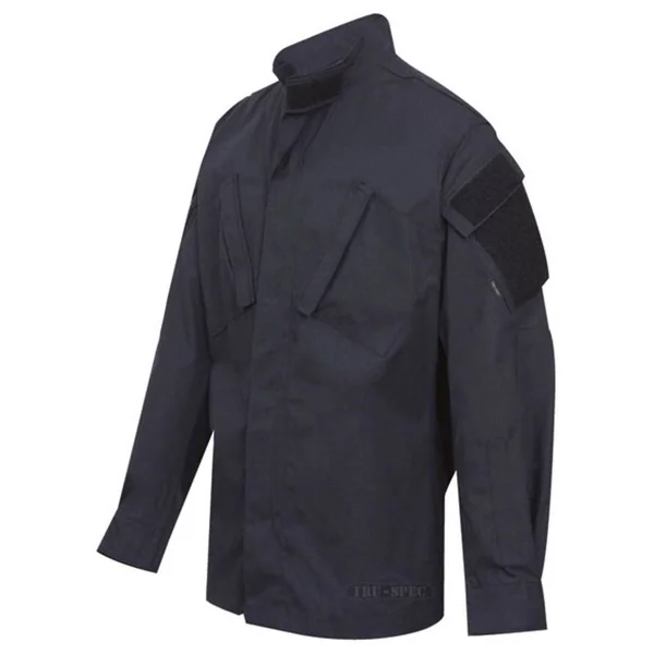 Tru-Spec 24-7 Tactical Response Uniform Shirt, Navy Blue