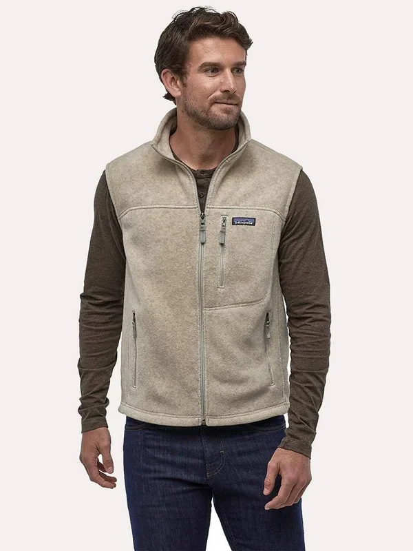 Patagonia Men's Classic Synchilla Fleece Vest - Oatmeal Heather