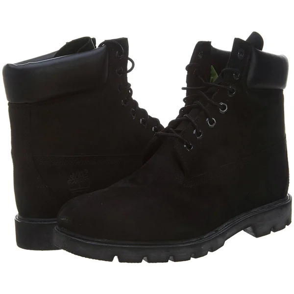 Timberland Men's 6-Inch Basic Waterproof Boot Black 8.5