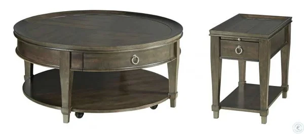 Hammary Sunset Valley 197-917D Round End Table
