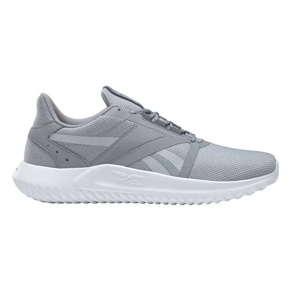 Big & Tall Reebok Energylux Running Shoes - Grey/White - Size 140 M - Men's, Size 14