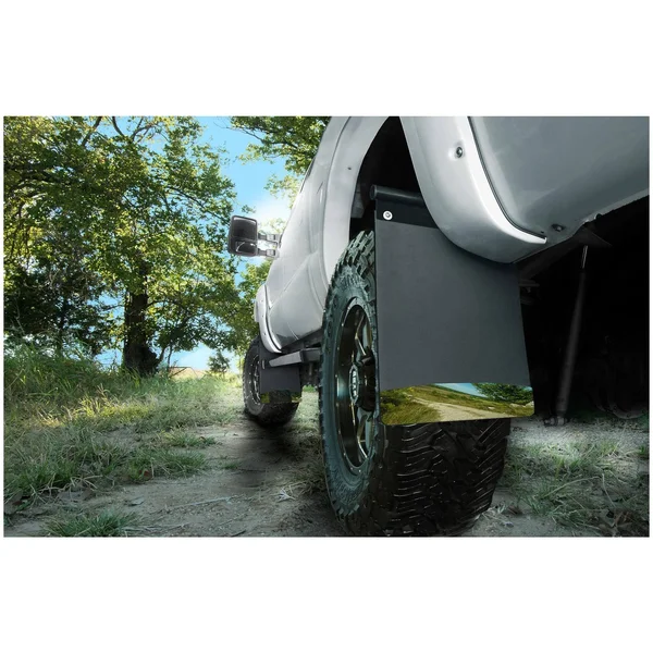 Husky Liners 17005 - Removable Pivoting Mud Flaps