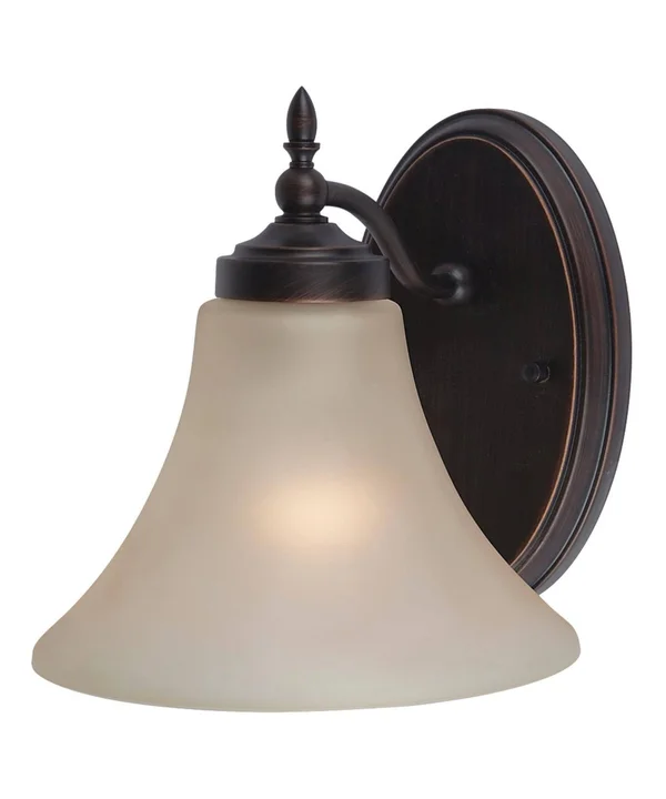 Sea Gull Lighting-41180-710-Montreal - One Light Wall/Bath Burnt