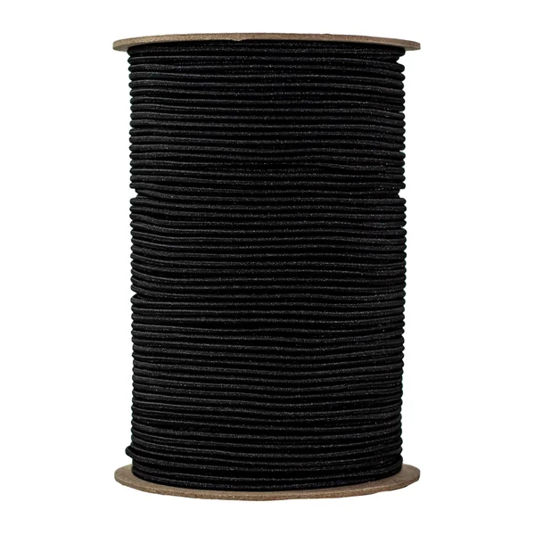 Sgt Knots Polypro Bungee Shock Cord - Lightweight Elastic Rope for Crafting - Industrial & DIY Projects (1/8x22 x 500ft Spool