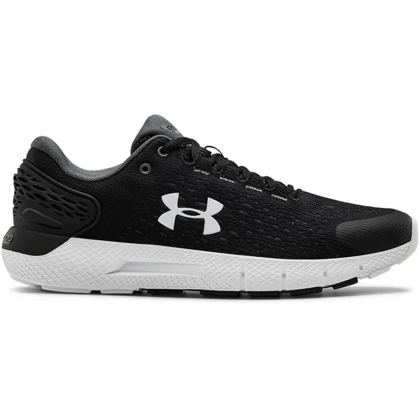 Under Armour Charged Rogue 2 Running Shoe - Women's - Black/White