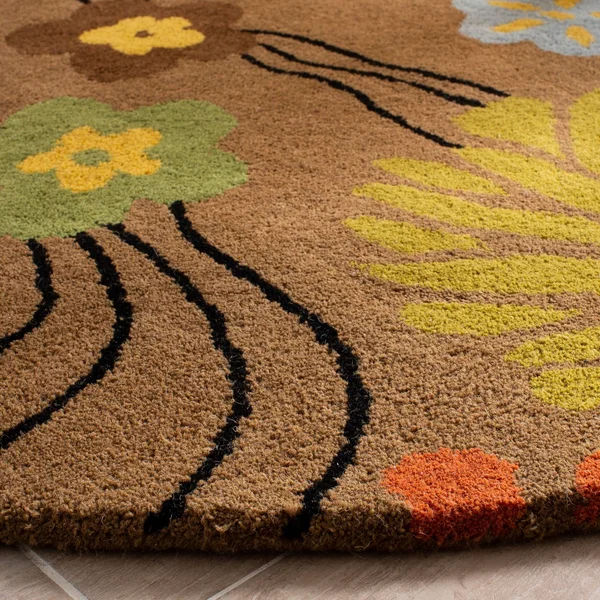 Safavieh Soho SOH738B 8&3x22 x 11&0x22 Blue, Multi Area Rug