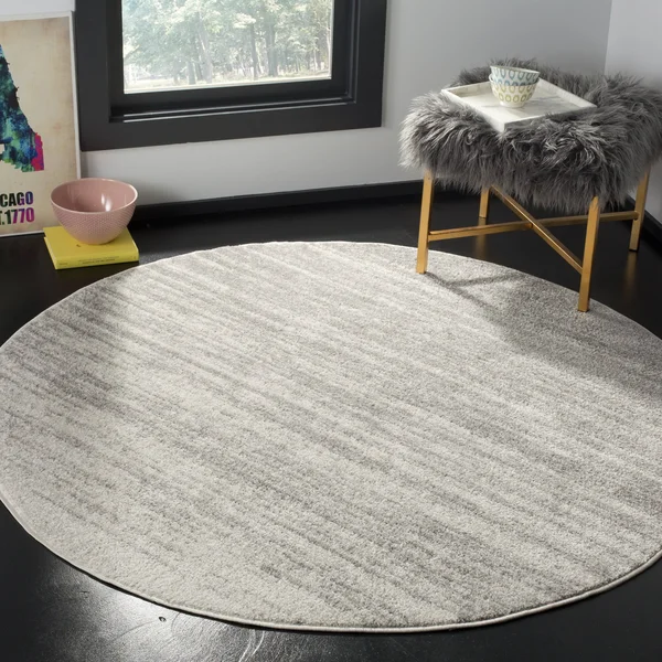 Safavieh 10& x 14& Adirondack ADR113C Light Grey - Grey Rug
