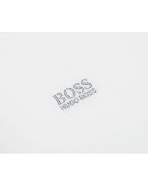 Boss Athleisure Paddy Polo T Shirt White