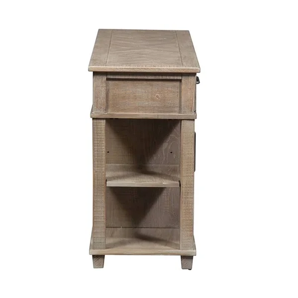 Bowery Hill Transitional Sofa Table in Tan - BH-4752-2011211