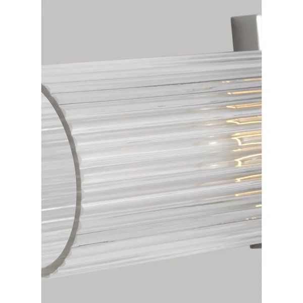 Generation Lighting - CV1022PN - Two Light Wall Sconce - Geneva - Polished Nickel