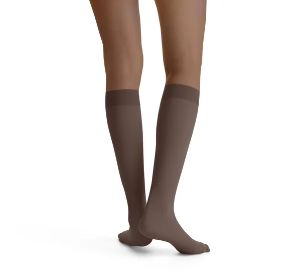 Jobst Opaque Medical Leg Wear, Knee High, Small, Silky Beige