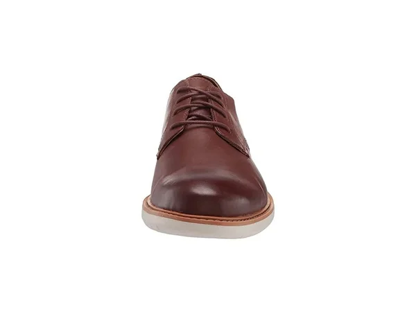 Clarks Draper Lace Men's Shoes Mahogany Leather : 9 D