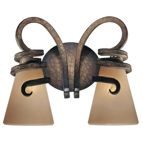 Minka Lavery 6762-211 - 2 Light Bath, Tofino Bronze