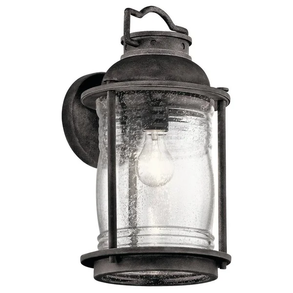 Harbur Lighting One Light Outdoor Wall Mount Ashland Bay Weathered - Exact Size 49571WZC